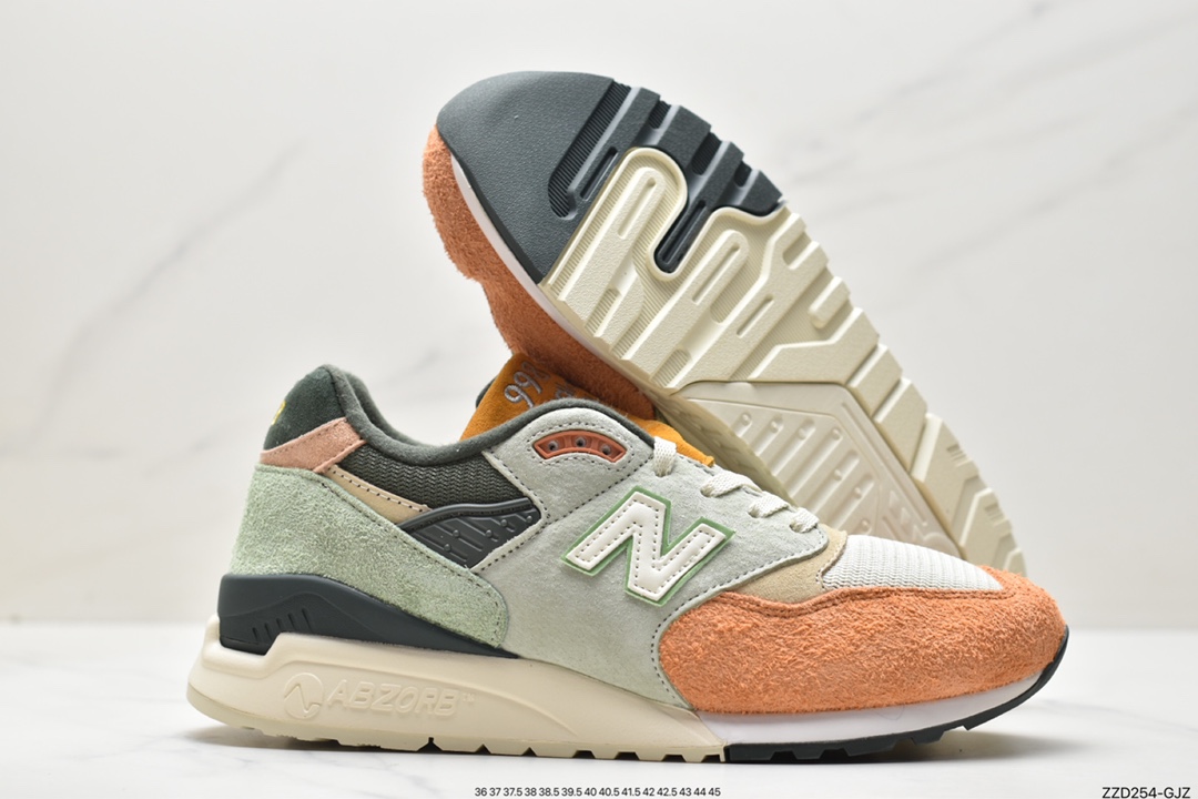 NB New Balance M998 Made in USA high-end American-made jogging shoes M998KT1