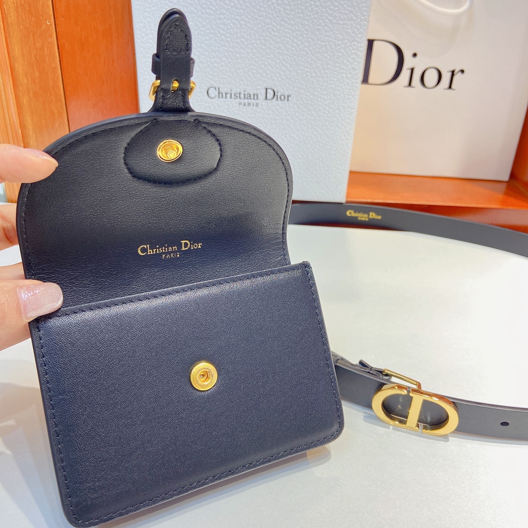 DIOR迪奥2.0Cm宽腰带以经典优