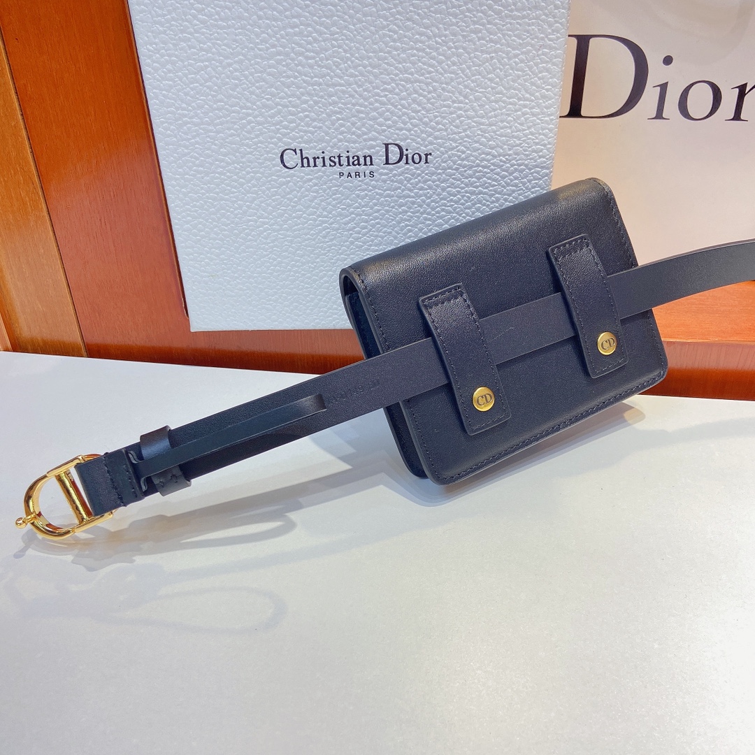 DIOR迪奥2.0Cm宽腰带以经典优