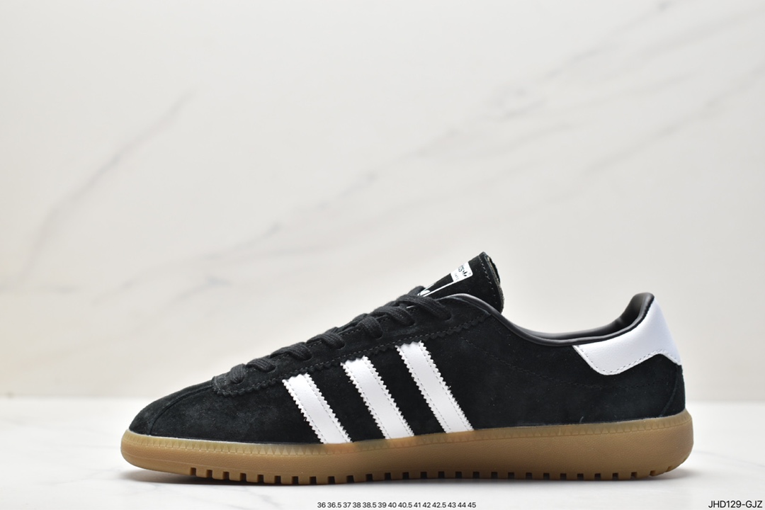 Clover Adidas BERMUDA pig leather retro sneakers series