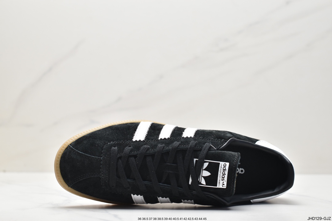 Clover Adidas BERMUDA pig leather retro sneakers series