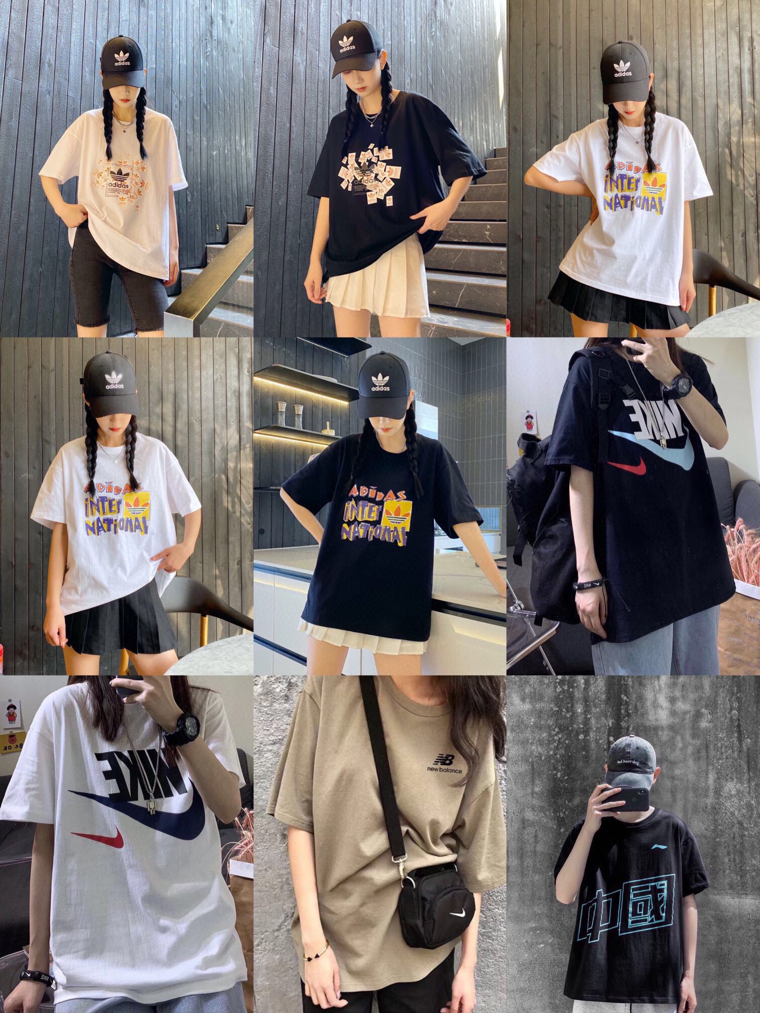 💰85
高品质短袖福袋，一包三件！
❗️❗️福袋全部都是当季在售款式
福袋均是下面👇图中款式⚠️少量款式不在图中（放不下图了）
超🔥爆的福袋
⚠️福袋一包三件，随机包！不挑款式！
每个福袋中都不会出现相同款式❗️
实打实放血清仓❤️买到就是赚到❤️
都是热卖的款 ‼️
⚠️可选尺码或报身高体重
尺码：M-XXL
M（120斤以内可穿）
L（140斤以内可穿）
XL（160斤以内可穿）
XXL（180-200斤以内可穿）
      （卡码可选大一码）