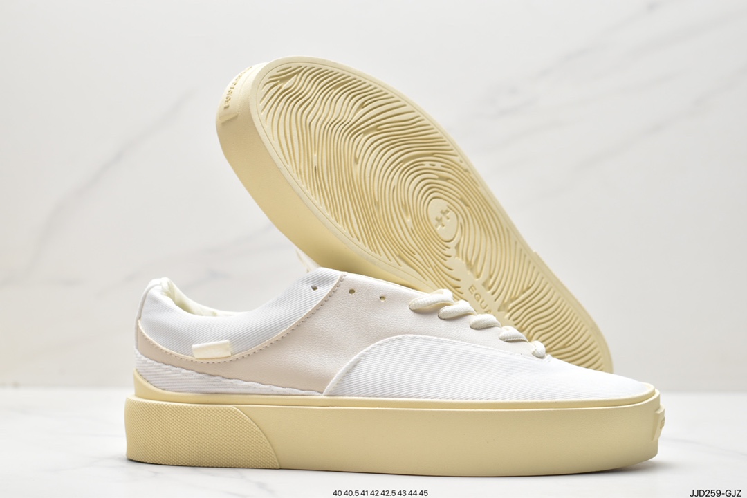 EQUALIZER FAULTLO, a wrong version of anti-vulcanization trendy low-top sports and leisure sneakers made out of nothing