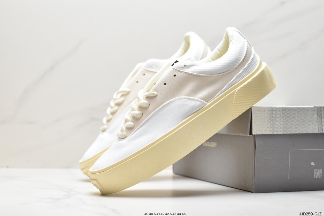 EQUALIZER FAULTLO, a wrong version of anti-vulcanization trendy low-top sports and leisure sneakers made out of nothing