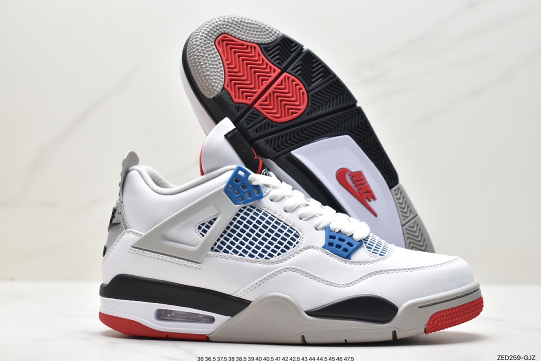 ”AJ4 ”White Green” color, Nike Wmns Air Jordan 4 Retro” ”Oil Green/Seafoam” ”Michael Jordan AJ4 generation mid-top basketball shoes ”White Black Green Sage” CT8527-115”