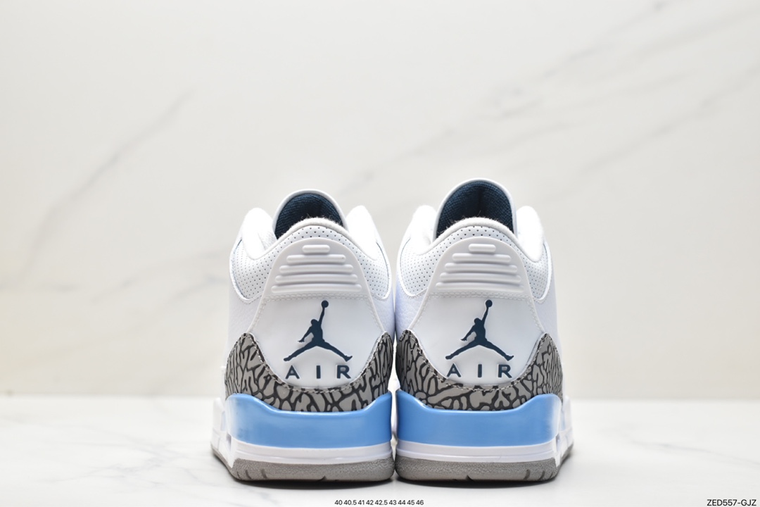 Air Jordan 3 Retro ”Hide and Sneak” white gray brown CT8532-104