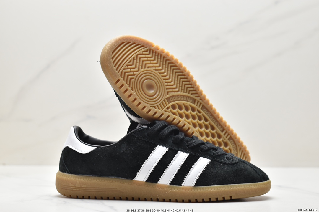 Clover Adidas BERMUDA pig leather retro sneakers series