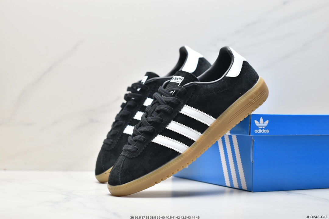 Clover Adidas BERMUDA pig leather retro sneakers series