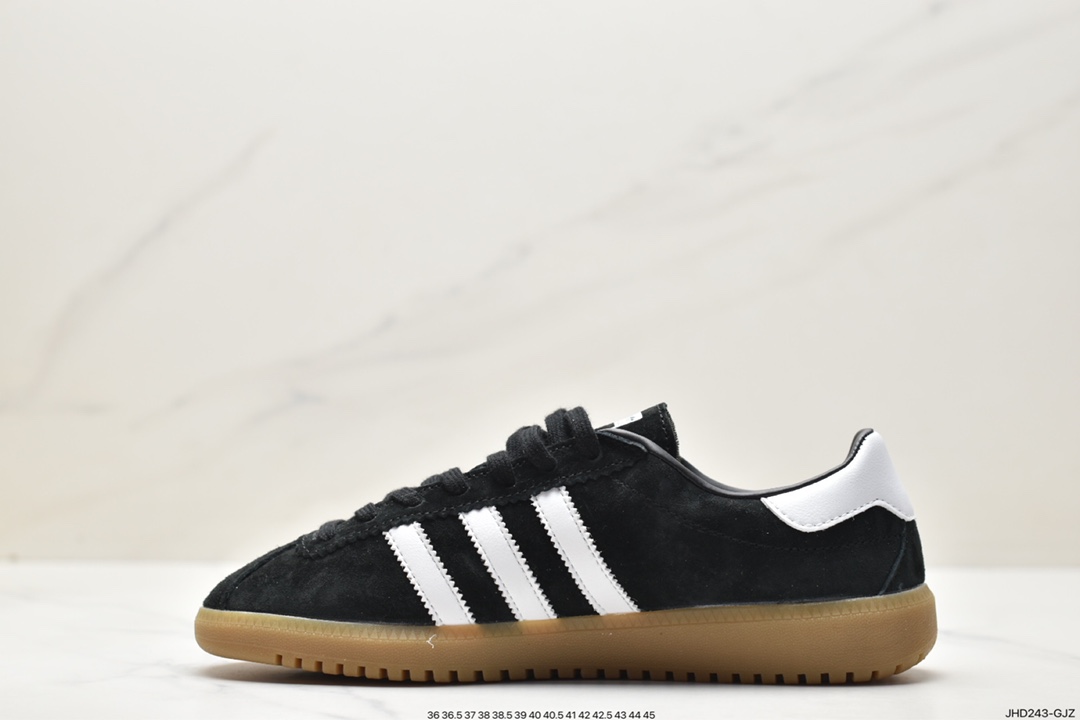 Clover Adidas BERMUDA pig leather retro sneakers series