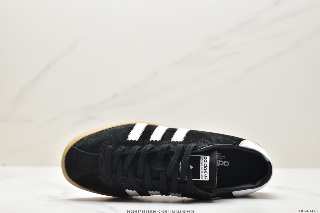 Clover Adidas BERMUDA pig leather retro sneakers series