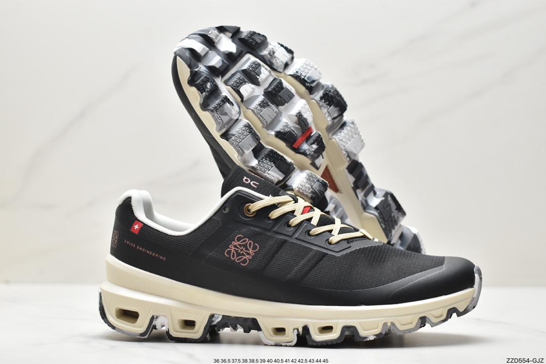 Cloudventure LOEWE Claude X series low-top, lightweight, comfortable and multi-functional casual sports shoes