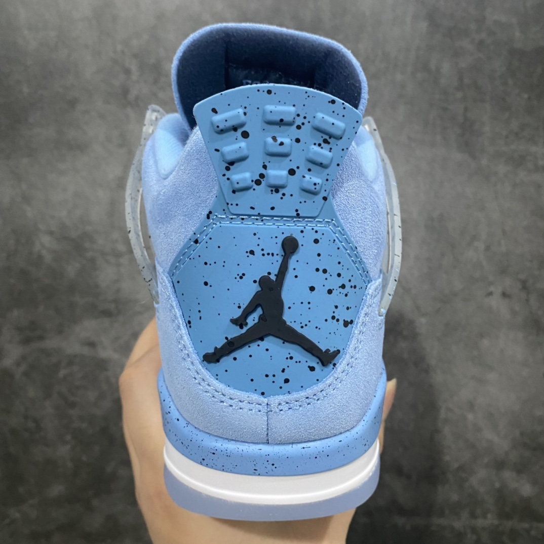 [Little Green x] Air Jordan AJ4 Joint University of Oregon Blue