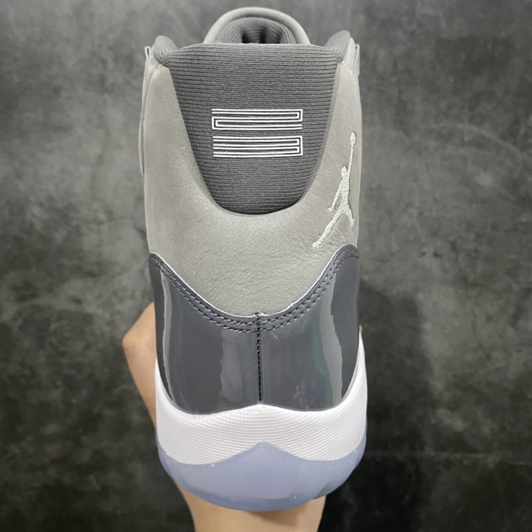 [Dongguan Cut] Air Jordan AJ11 Retro Cool Gray High Top CT8012-005