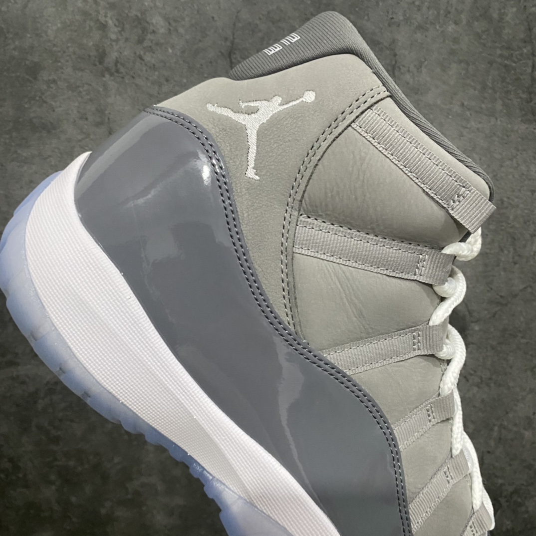 [Dongguan Cut] Air Jordan AJ11 Retro Cool Gray High Top CT8012-005