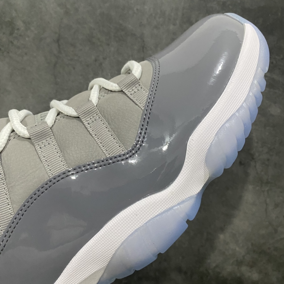 [Dongguan Cut] Air Jordan AJ11 Retro Cool Gray High Top CT8012-005