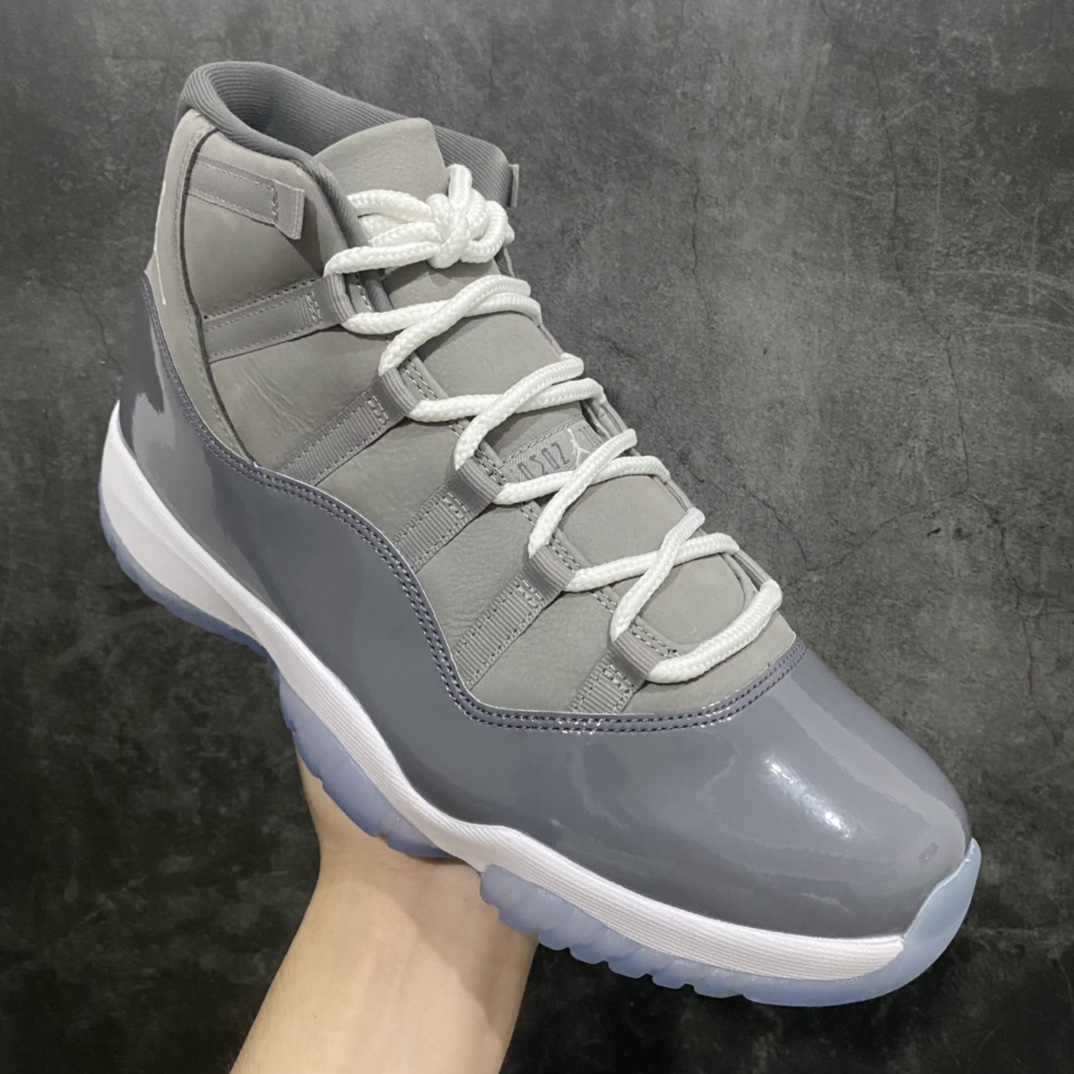 [Dongguan Cut] Air Jordan AJ11 Retro Cool Gray High Top CT8012-005