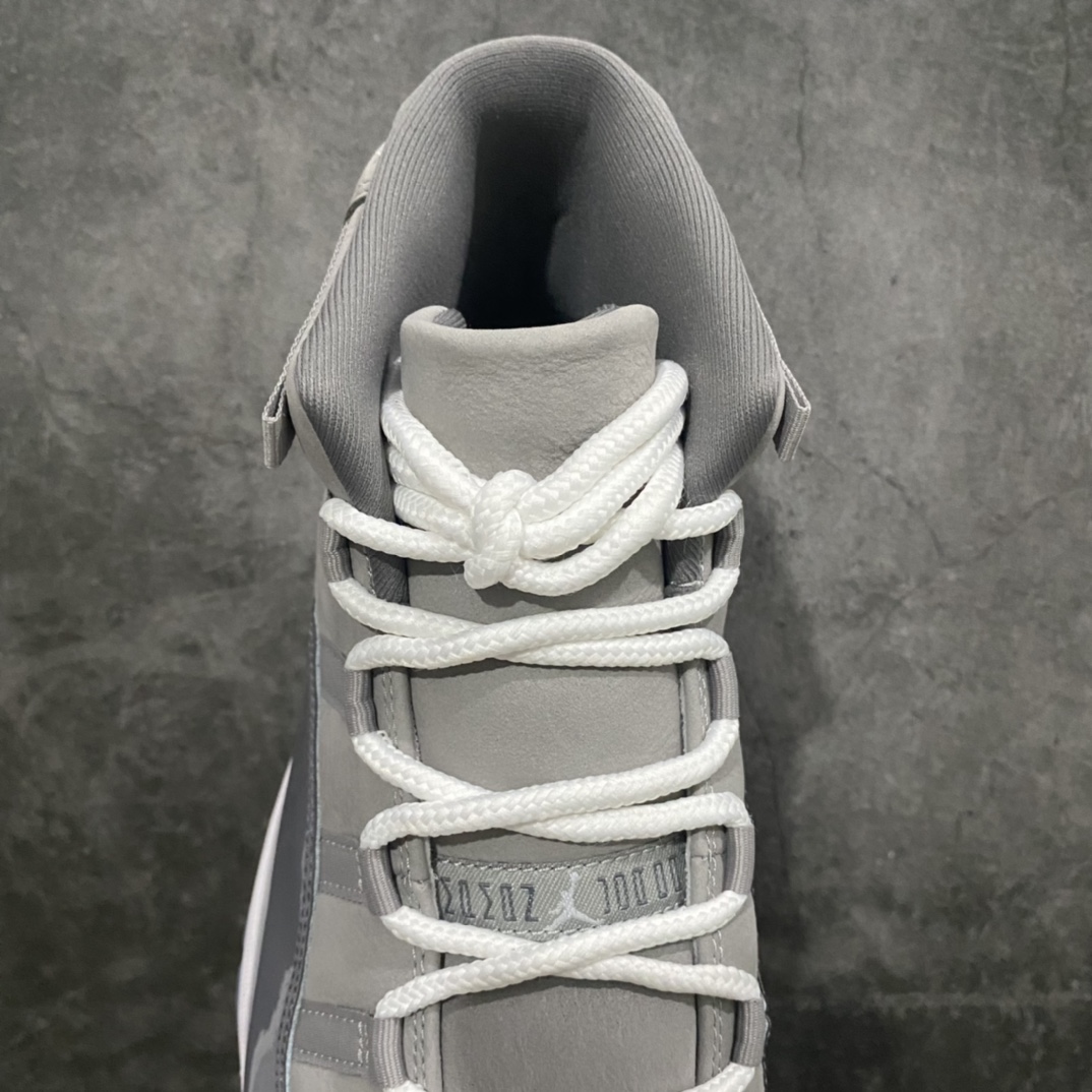 [Dongguan Cut] Air Jordan AJ11 Retro Cool Gray High Top CT8012-005