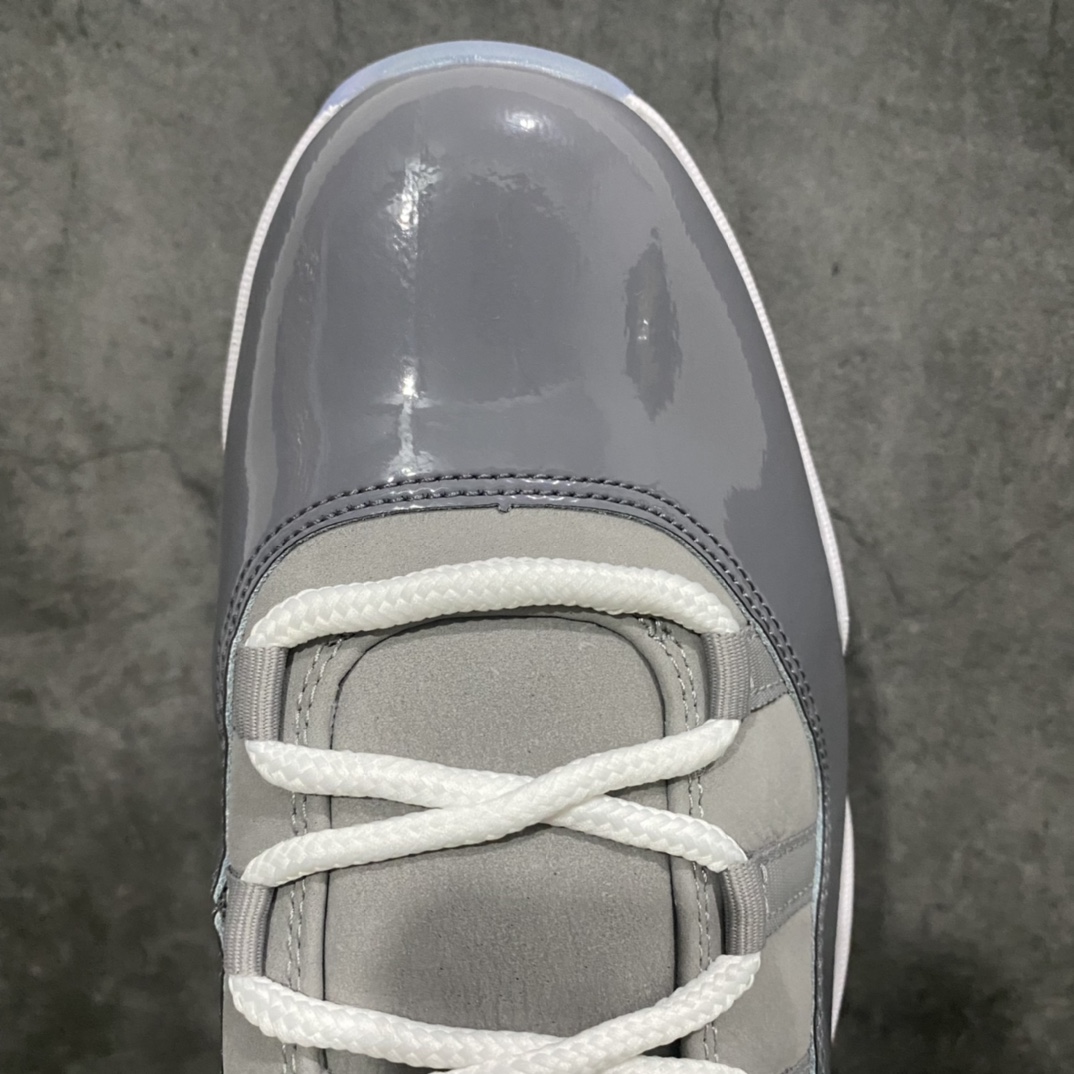 [Dongguan Cut] Air Jordan AJ11 Retro Cool Gray High Top CT8012-005