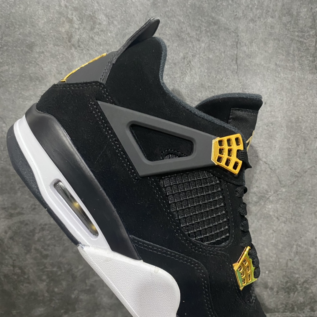 [Foreign trade pure original] Air Jordan AJ4 Retro black gold 308497-032