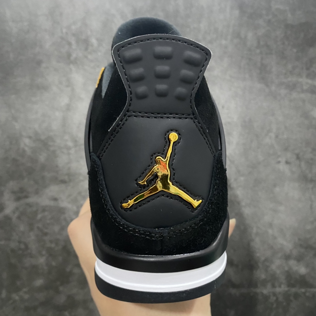 [Foreign trade pure original] Air Jordan AJ4 Retro black gold 308497-032