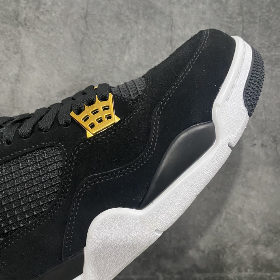 [Foreign trade pure original] Air Jordan AJ4 Retro black gold 308497-032