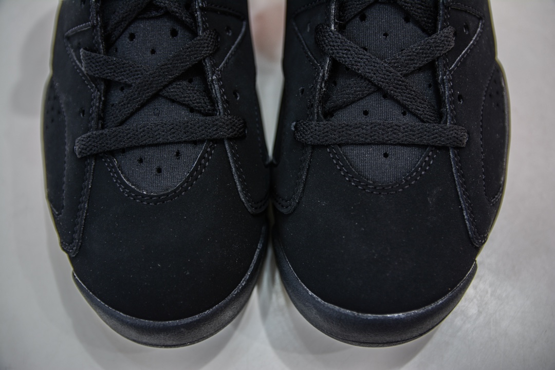 380 T DG东莞原渠道 纯原Air Jordan 6 Retro Infrared 黑红 384664-060