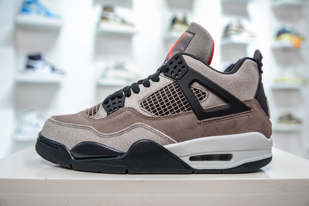 380 DG版东莞原渠道 Air Jordan 4 Retro ”Taupe haze DB0732-200