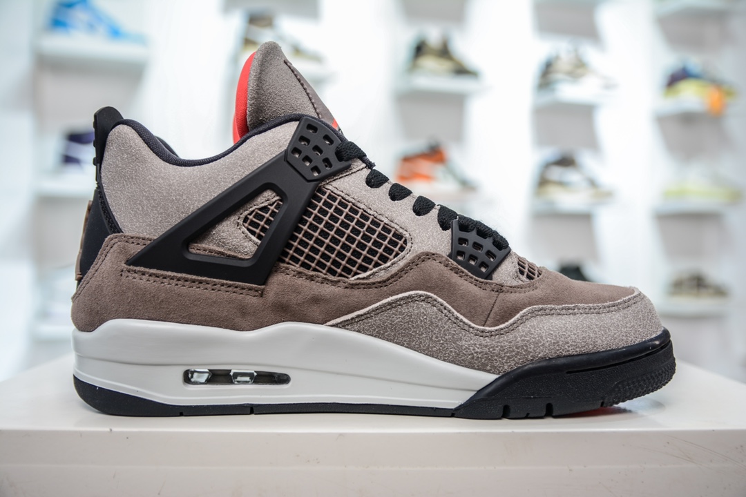 380 DG版东莞原渠道 Air Jordan 4 Retro ”Taupe haze DB0732-200