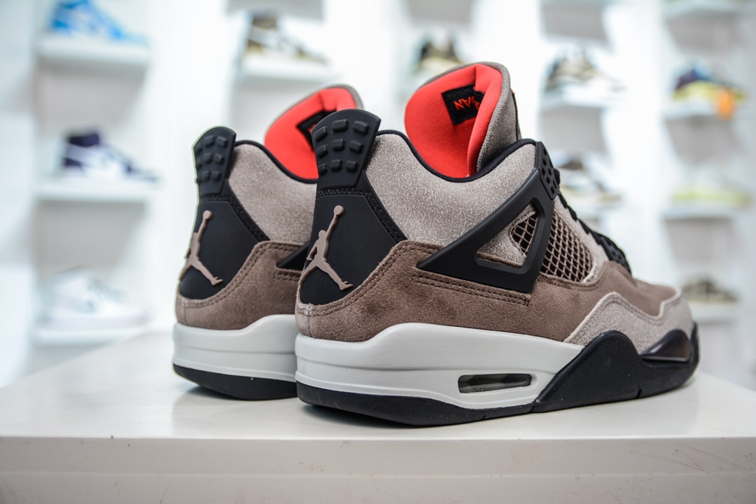 380 DG版东莞原渠道 Air Jordan 4 Retro ”Taupe haze DB0732-200