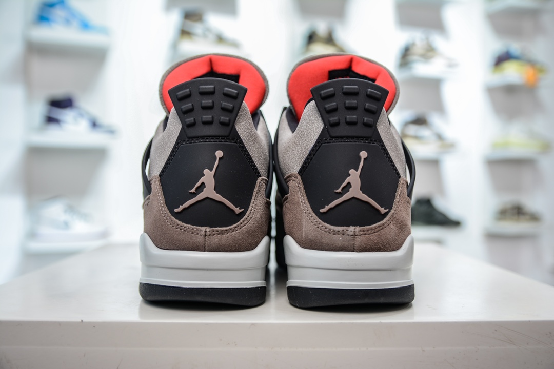 380 DG版东莞原渠道 Air Jordan 4 Retro ”Taupe haze DB0732-200