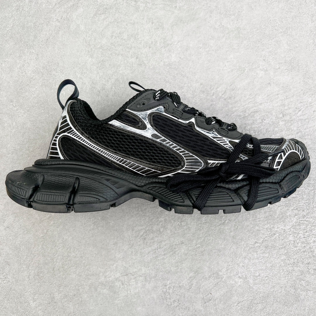 图片[3]-＃TG福利特价 BALENCIAGA 3XL Sneakers 巴黎世家十代网布系带低帮走秀复古老爹鞋 配套套现全码福利开炸 长期补货价格一步到位 市场中端王者 欢迎对比 实力大厂成熟流水线出品 品控完美 免检产品 新配色陆续开发 全套原纸板楦头开发 完美版型 鞋头边缘和后帮徽标 鞋面和后跟凸印尺码 鞋舌 3XL 橡胶品牌标识和反光细节 鞋帮拉袢和鞋舌拉祥 配反光细节 备用鞋带在鞋履前侧 可在穿着前取下 便于不同造型搭配 注意运费超重 偏大一码 尺码：35 36 37 38 39 40 41 42 43 44 45 46-选品中心