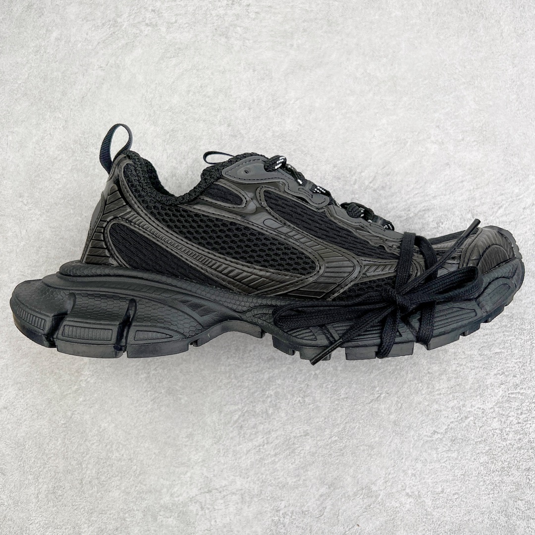 图片[5]-＃TG福利特价 BALENCIAGA 3XL Sneakers 巴黎世家十代网布系带低帮走秀复古老爹鞋 配套套现全码福利开炸 长期补货价格一步到位 市场中端王者 欢迎对比 实力大厂成熟流水线出品 品控完美 免检产品 新配色陆续开发 全套原纸板楦头开发 完美版型 鞋头边缘和后帮徽标 鞋面和后跟凸印尺码 鞋舌 3XL 橡胶品牌标识和反光细节 鞋帮拉袢和鞋舌拉祥 配反光细节 备用鞋带在鞋履前侧 可在穿着前取下 便于不同造型搭配 注意运费超重 偏大一码 尺码：35 36 37 38 39 40 41 42 43 44 45 46-选品中心