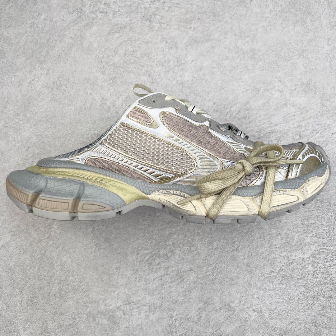 ＃TG福利特价‼️BALENCIAGA 3XL Sneakers 巴黎世家十代网布系带低帮走秀复古老爹鞋