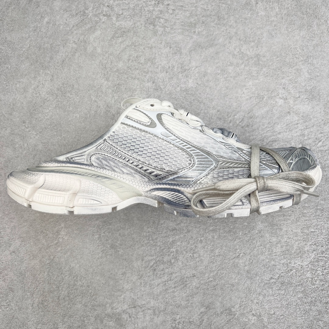 ＃TG福利特价‼️BALENCIAGA 3XL Sneakers 巴黎世家十代网布系带低帮走秀复古老爹鞋