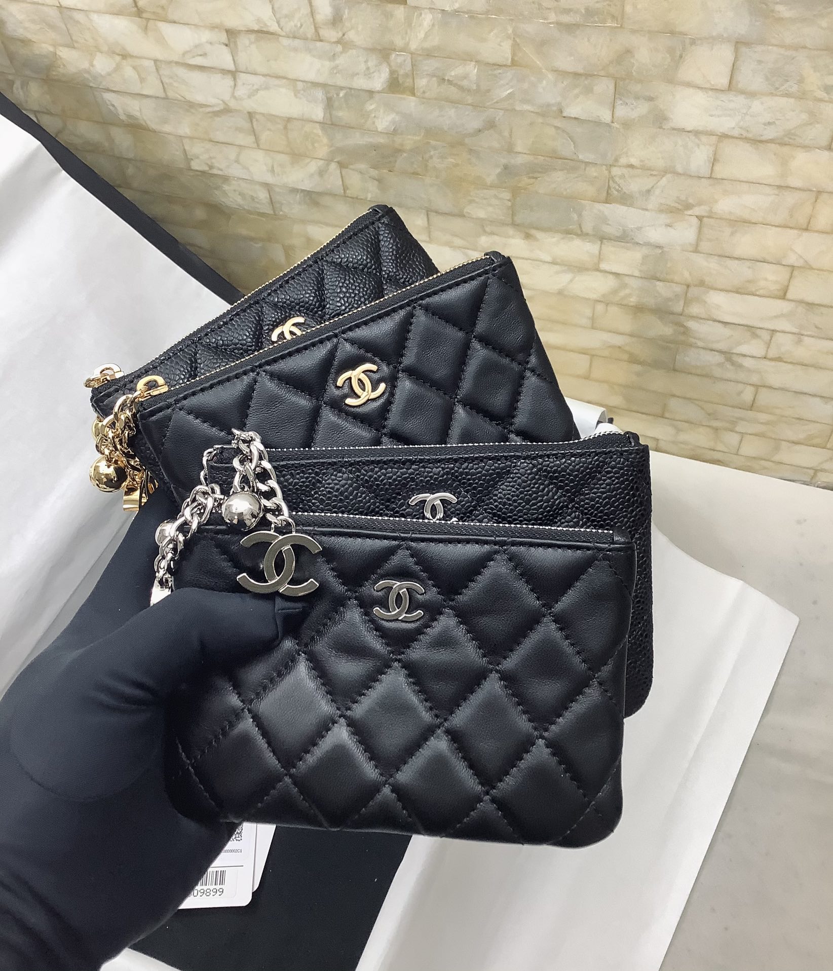NO:176210,Out of stock return Ohanel original single upgraded version imported ball pattern and sheepskin bag Keychain coin wallet 69253 Size 14*10, Chanel wallet, chanel, wallets, sheepskin19860909断货回货 Ohanel 原单升级版 进口球纹和羊皮卡包 钥匙扣 零钱包 69253 尺寸14*10,香奈儿钱包,chanel,wallets,sheepskin,Bag