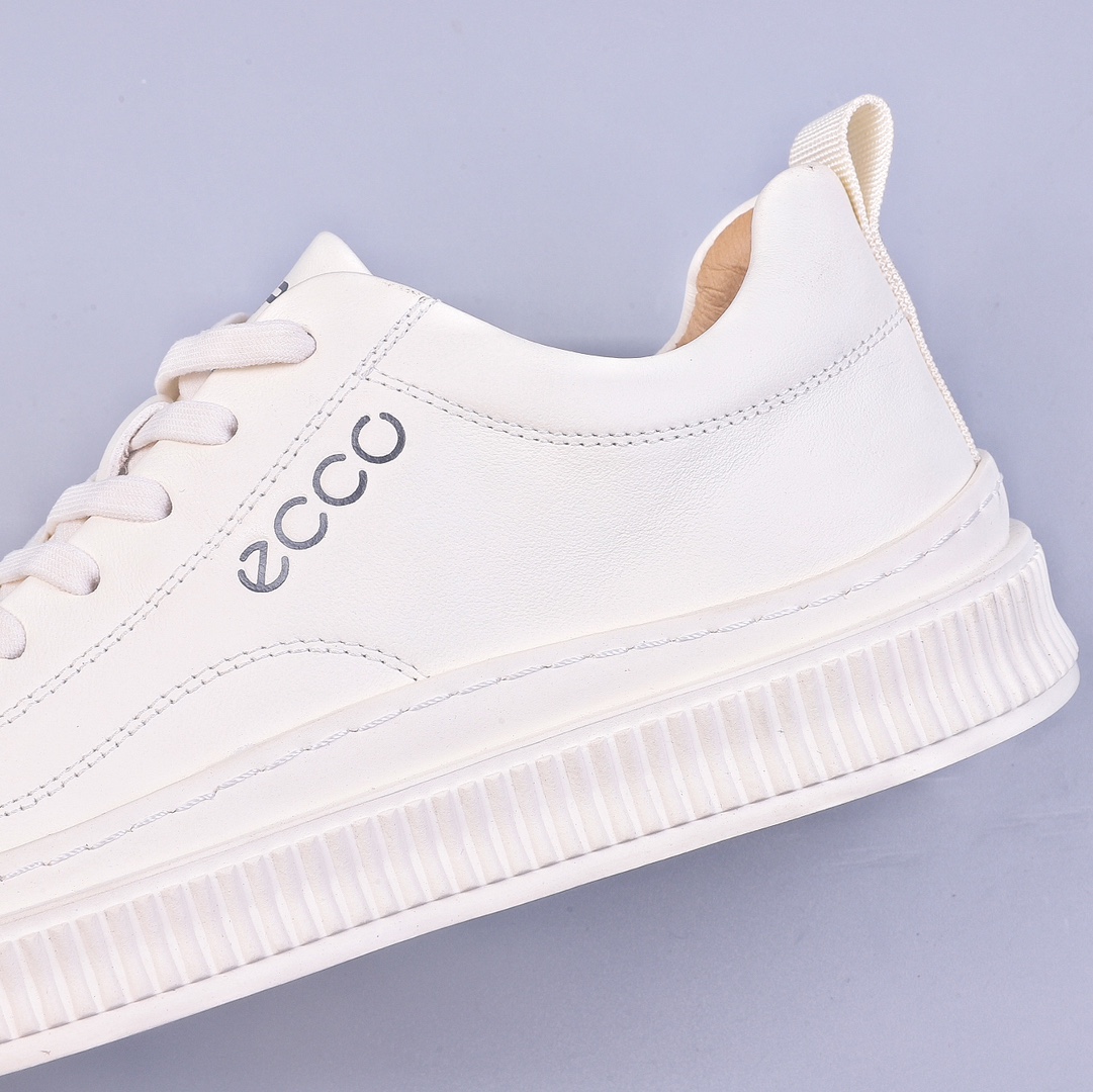 ECCO Danish light luxury brand early spring new star Huang Jingyu's same style casual shoes