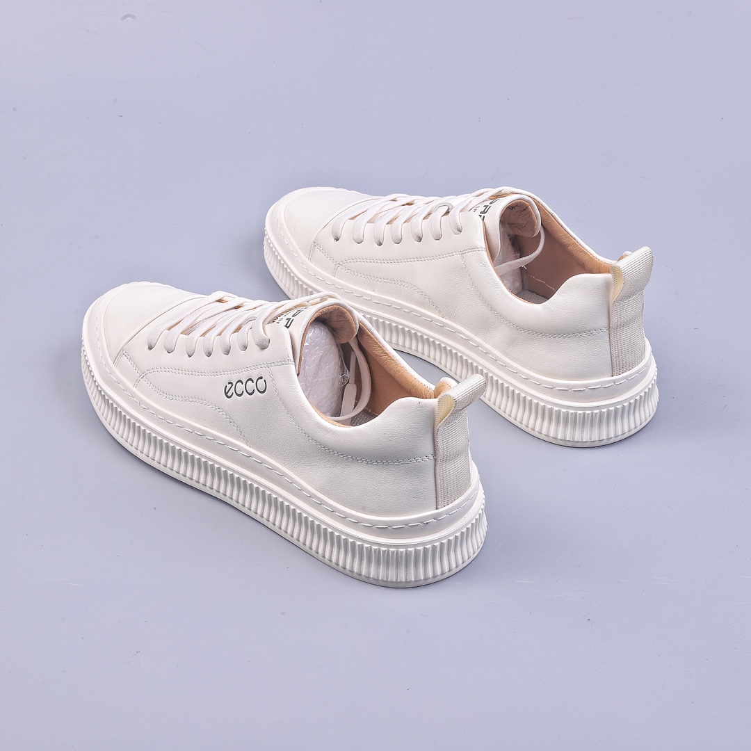 ECCO Danish light luxury brand early spring new star Huang Jingyu's same style casual shoes