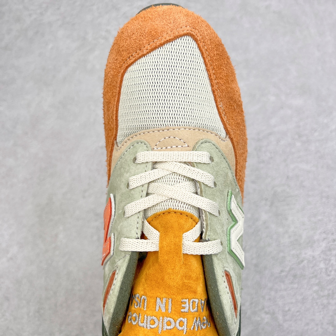 图片[4]-＃K版纯原 Ronnie Fieg x New Balance NB998 \\\”Broadacre City\\\” 复古低帮跑步鞋 U998KH1 白黄绿 KITH与Frank Lloyd Wright Foundation （弗兰克-劳埃德-赖特基金会）合作，打造了全新New Balance 998 – Broadacre City, 其灵感来自于著名建筑师Wright 对未来城市概念的建筑草图和模型。弗兰克_劳埃德-赖特基金会以这位有远见的建筑师名字命名，旨在通过与自然、艺术和彼此之间的联系，激发人们对建筑的发现和欣赏。Frank于上世纪30年代提出“广亩城”的概念，在他看来“广亩城”已经不是城市，而是一种新的生活方式，每家每户都有几亩地用来自给自足，然后通过汽车等交通工具来完成日常运转，这种新的城市概念会着力于解决社会资源的不平等，构筑出一个社会资源平衡的理想乌托邦。受此前瞻性的概念启发，Ronnie Fieg 以鲜明的撞色对应城市模型，打造全新New Balance 998鞋型，糅合多元艺术设计理念，将广亩城重现经典之作之上。鞋身以质感麂皮拼接加持，采用了经典的网状鞋面，为鞋款增加了不同的质感，麂皮部分采用撞色设计，米白、暖杏和橄榄绿等复古色调叠加呈现，这些颜色都来自于Frank的末来城市概念“广亩城”的建筑草图和模型，以此致敬传奇大师。 尺码：36 37 37.5 38 38.5 39.5 40 40.5 41.5 42 42.5 43 44 44.5 45-选品中心
