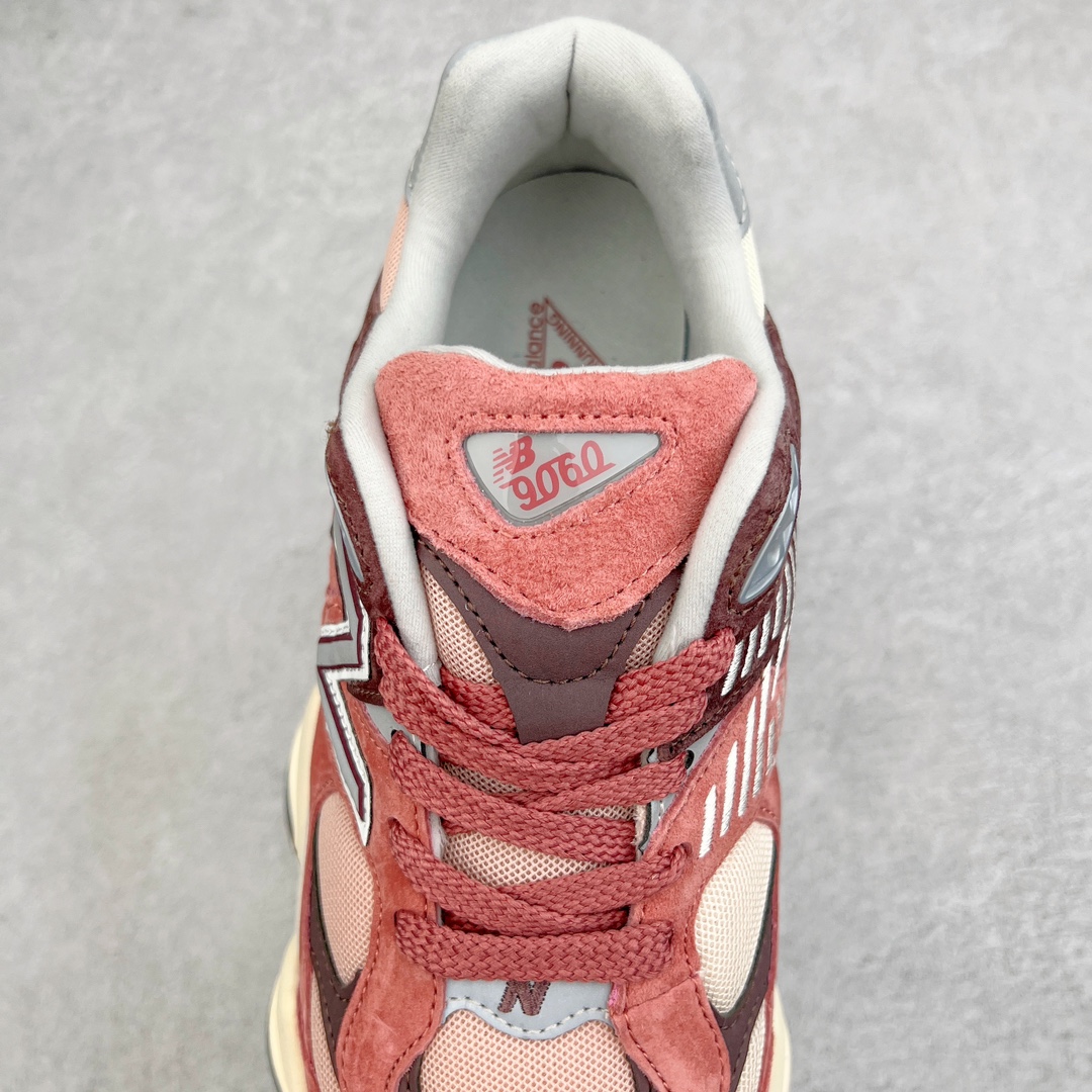图片[5]-＃纯原特价福利 New Balance NB9060系列 新百伦绒面革网布经典百搭防滑耐磨透气低帮生活休闲鞋 全套原楦原纸板原厂数据开发 进口三明治网面 原装进口翻毛皮料正确绒感卡色 正确中底拉帮中底网布细节 原厂标裁 带紫光防伪 定制后跟透明水晶模块 冲裁组合 大底贴合程度胶水上色把控完美 整洁度挑战全网艺术家 多道序QC把关品质完善 匠心打造 耗时两个月开发完成 工艺极其复杂难度可想而知 新开独立私模大底 全网唯一正确六层组合大底 高端零售专供产物 尺码：36 37 37.5 38 38.5 39 40 40.5 41 42 42.5 43 44 45 46.5-选品中心