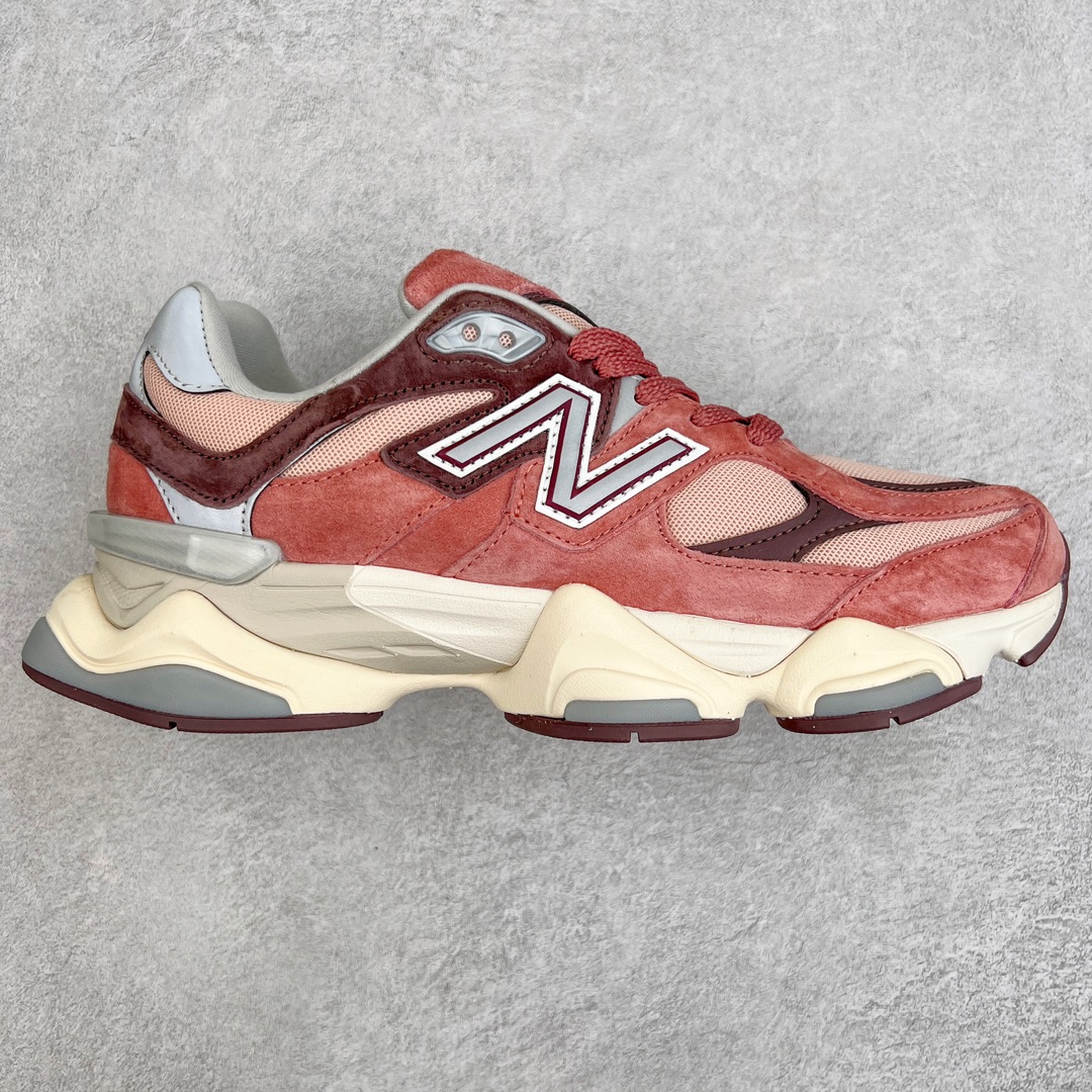 ＃纯原特价福利 New Balance NB9060系列 新百伦绒面革网布经典百搭防滑耐磨透气低帮生活休闲鞋 全套原楦原纸板原厂数据开发 进口三明治网面 原装进口翻毛皮料正确绒感卡色 正确中底拉帮中底网布细节 原厂标裁 带紫光防伪 定制后跟透明水晶模块 冲裁组合 大底贴合程度胶水上色把控完美 整洁度挑战全网艺术家 多道序QC把关品质完善 匠心打造 耗时两个月开发完成 工艺极其复杂难度可想而知 新开独立私模大底 全网唯一正确六层组合大底 高端零售专供产物 尺码：36 37 37.5 38 38.5 39 40 40.5 41 42 42.5 43 44 45 46.5-选品中心