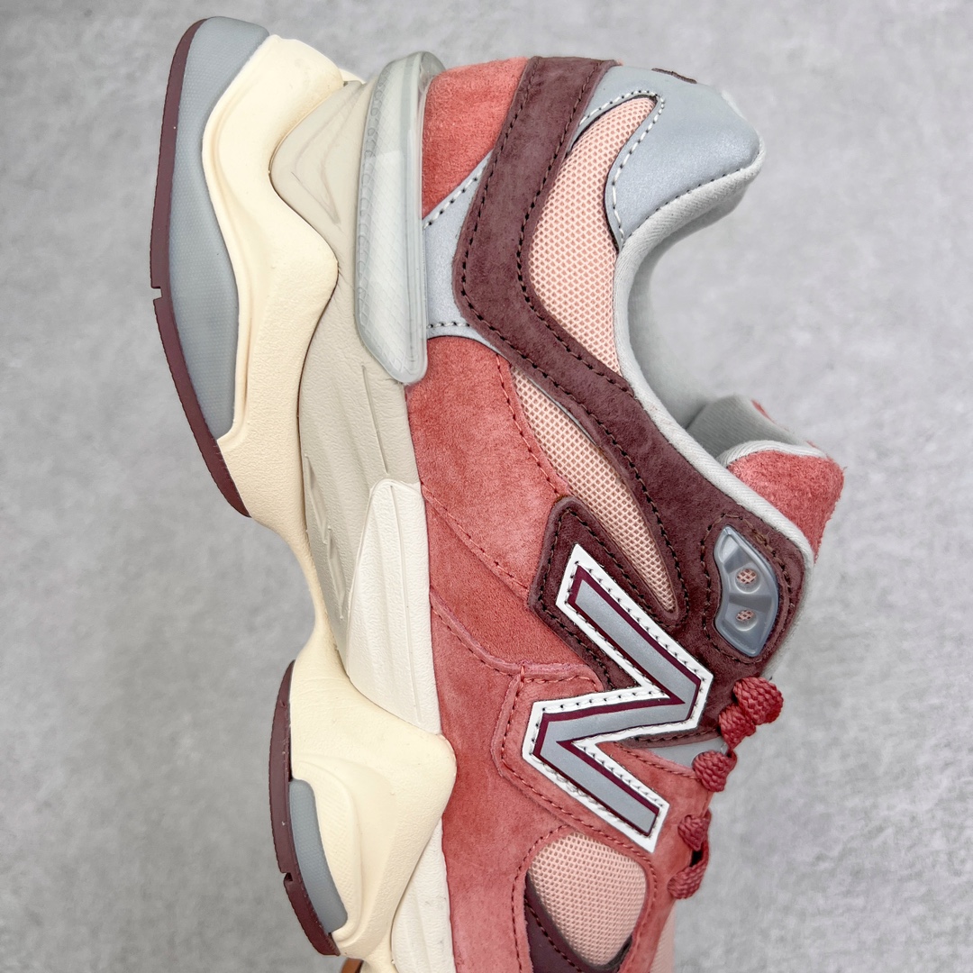 图片[6]-＃纯原特价福利 New Balance NB9060系列 新百伦绒面革网布经典百搭防滑耐磨透气低帮生活休闲鞋 全套原楦原纸板原厂数据开发 进口三明治网面 原装进口翻毛皮料正确绒感卡色 正确中底拉帮中底网布细节 原厂标裁 带紫光防伪 定制后跟透明水晶模块 冲裁组合 大底贴合程度胶水上色把控完美 整洁度挑战全网艺术家 多道序QC把关品质完善 匠心打造 耗时两个月开发完成 工艺极其复杂难度可想而知 新开独立私模大底 全网唯一正确六层组合大底 高端零售专供产物 尺码：36 37 37.5 38 38.5 39 40 40.5 41 42 42.5 43 44 45 46.5-选品中心