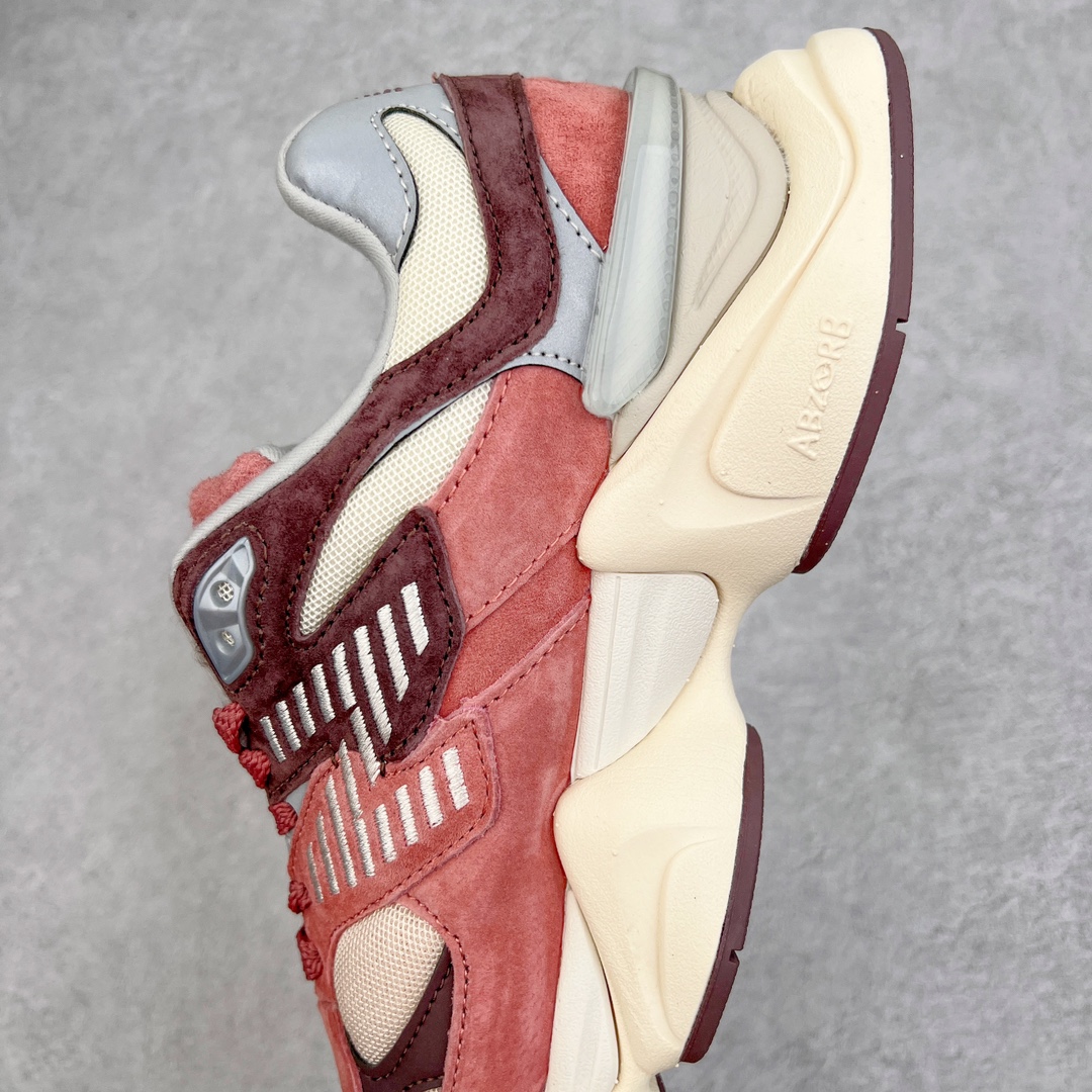 图片[7]-＃纯原特价福利 New Balance NB9060系列 新百伦绒面革网布经典百搭防滑耐磨透气低帮生活休闲鞋 全套原楦原纸板原厂数据开发 进口三明治网面 原装进口翻毛皮料正确绒感卡色 正确中底拉帮中底网布细节 原厂标裁 带紫光防伪 定制后跟透明水晶模块 冲裁组合 大底贴合程度胶水上色把控完美 整洁度挑战全网艺术家 多道序QC把关品质完善 匠心打造 耗时两个月开发完成 工艺极其复杂难度可想而知 新开独立私模大底 全网唯一正确六层组合大底 高端零售专供产物 尺码：36 37 37.5 38 38.5 39 40 40.5 41 42 42.5 43 44 45 46.5-选品中心