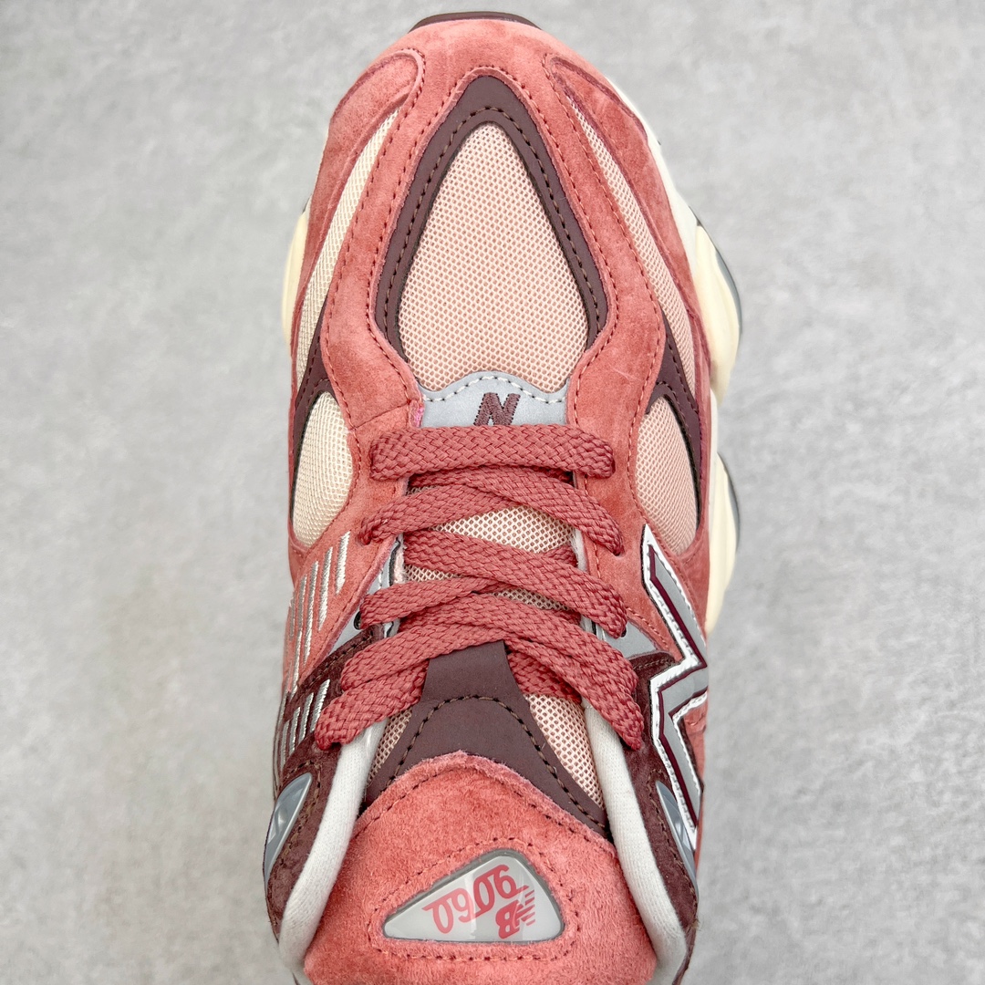 图片[4]-＃纯原特价福利 New Balance NB9060系列 新百伦绒面革网布经典百搭防滑耐磨透气低帮生活休闲鞋 全套原楦原纸板原厂数据开发 进口三明治网面 原装进口翻毛皮料正确绒感卡色 正确中底拉帮中底网布细节 原厂标裁 带紫光防伪 定制后跟透明水晶模块 冲裁组合 大底贴合程度胶水上色把控完美 整洁度挑战全网艺术家 多道序QC把关品质完善 匠心打造 耗时两个月开发完成 工艺极其复杂难度可想而知 新开独立私模大底 全网唯一正确六层组合大底 高端零售专供产物 尺码：36 37 37.5 38 38.5 39 40 40.5 41 42 42.5 43 44 45 46.5-选品中心