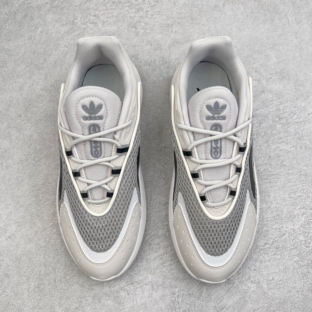 图片[2]-＃特价福利 AD Ozelia adiPENE 2.0 水管二代复古运动老爹鞋 大底侧面字体重点升级 整理度完美提升 正确磨砂材质 原厂配套 高密度柔性编织 符合出口标准 原工艺高密度成型EVA中底 尺码：36 36.5 37 38 38.5 39 40 40.5 41 42 42.5 43 44 44.5 45-选品中心