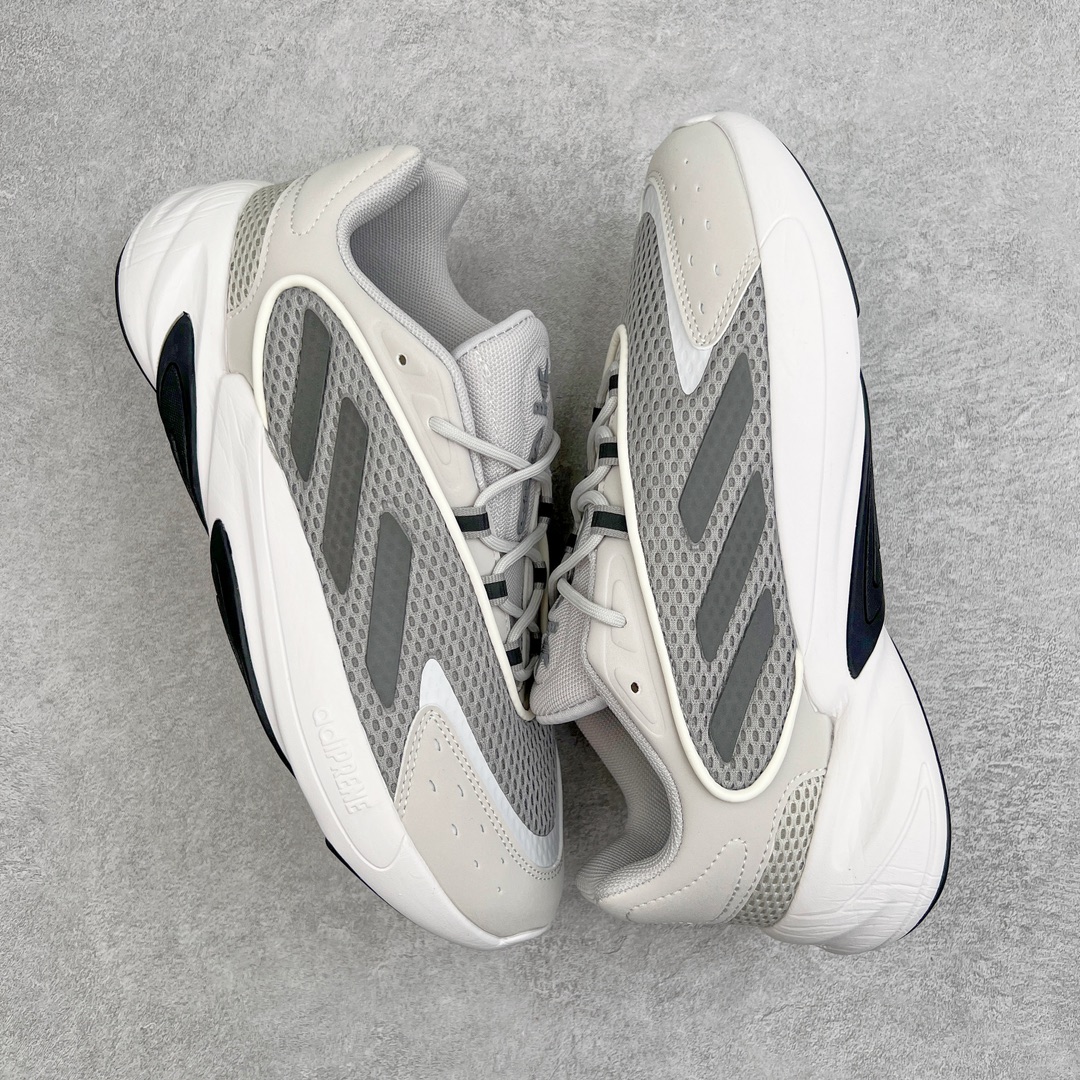 图片[3]-＃特价福利 AD Ozelia adiPENE 2.0 水管二代复古运动老爹鞋 大底侧面字体重点升级 整理度完美提升 正确磨砂材质 原厂配套 高密度柔性编织 符合出口标准 原工艺高密度成型EVA中底 尺码：36 36.5 37 38 38.5 39 40 40.5 41 42 42.5 43 44 44.5 45-选品中心