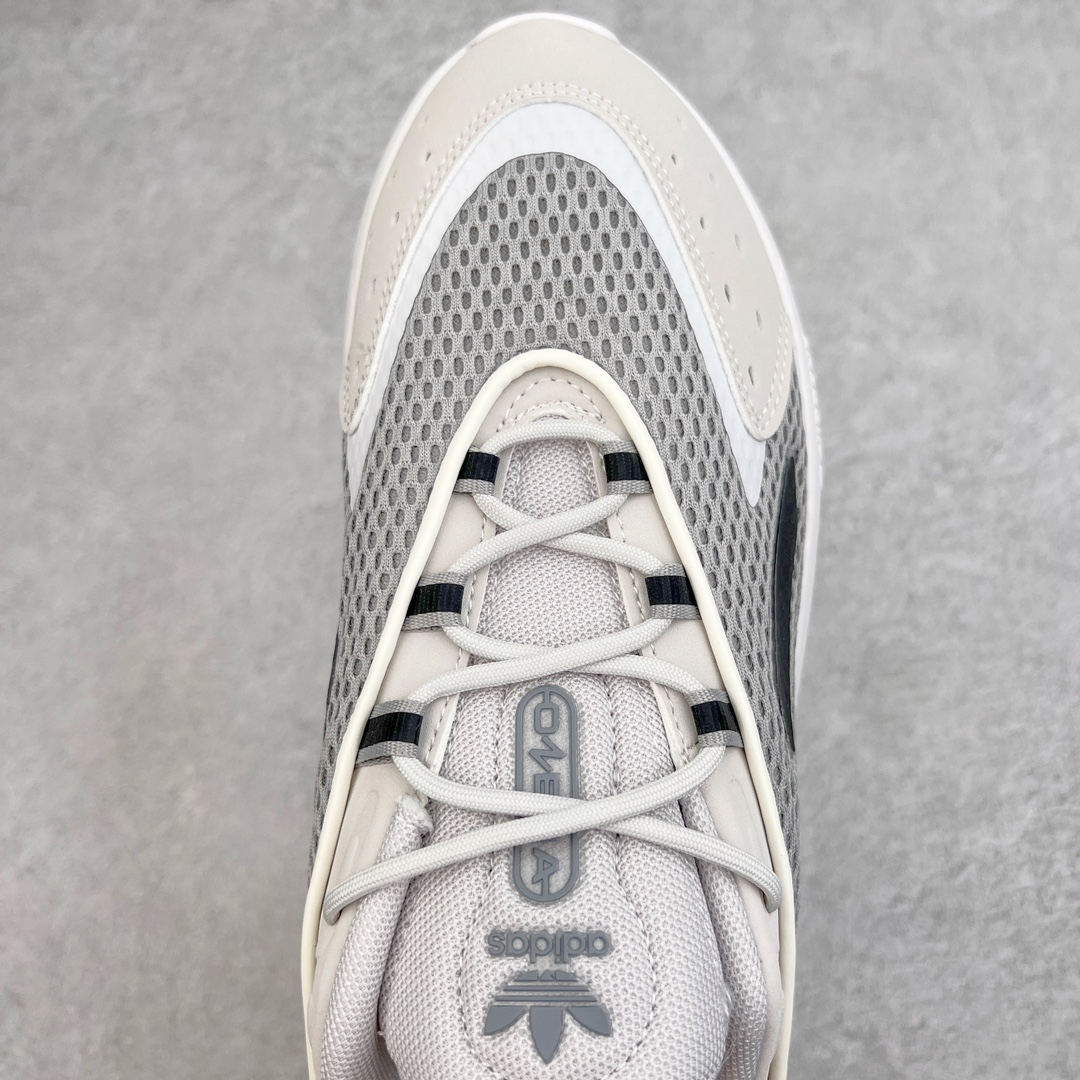 图片[4]-＃特价福利 AD Ozelia adiPENE 2.0 水管二代复古运动老爹鞋 大底侧面字体重点升级 整理度完美提升 正确磨砂材质 原厂配套 高密度柔性编织 符合出口标准 原工艺高密度成型EVA中底 尺码：36 36.5 37 38 38.5 39 40 40.5 41 42 42.5 43 44 44.5 45-选品中心