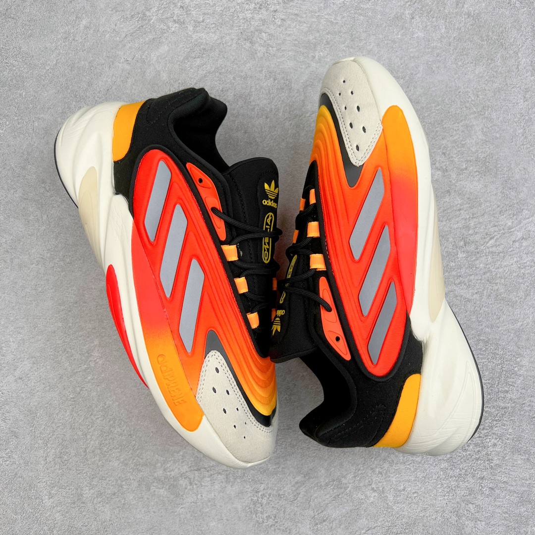 图片[3]-＃特价福利 AD Ozelia adiPENE 2.0 水管二代复古运动老爹鞋 大底侧面字体重点升级 整理度完美提升 正确磨砂材质 原厂配套 高密度柔性编织 符合出口标准 原工艺高密度成型EVA中底 尺码：36 36.5 37 38 38.5 39 40 40.5 41 42 42.5 43 44 44.5 45-选品中心