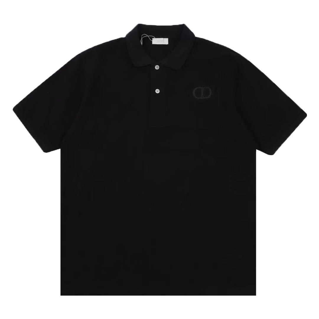 Dior Ropa Polo Camiseta Bordado Manga corta