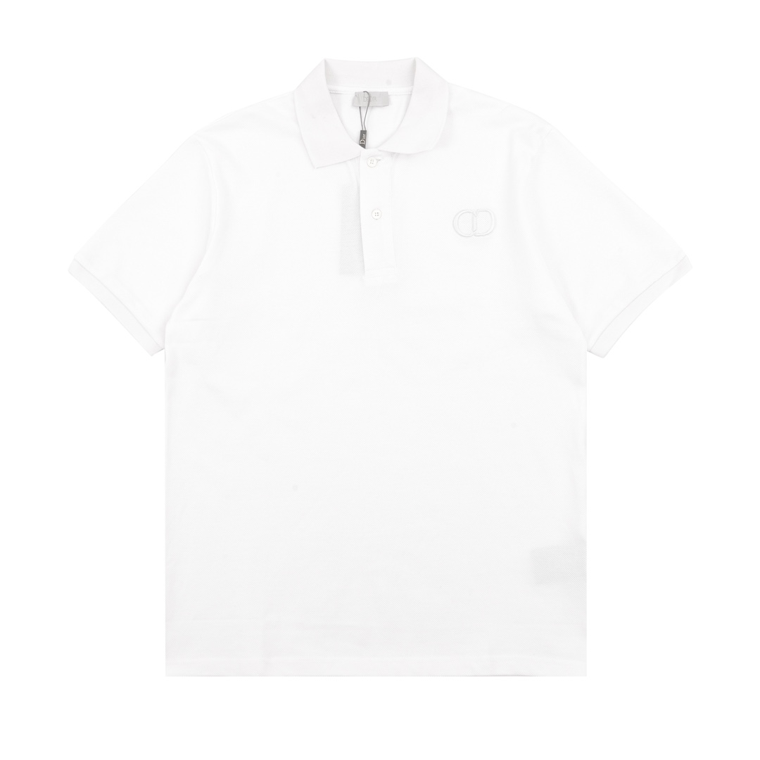 Dior Comprar Ropa Polo Camiseta la mejor alta calidad
 Bordado Manga corta