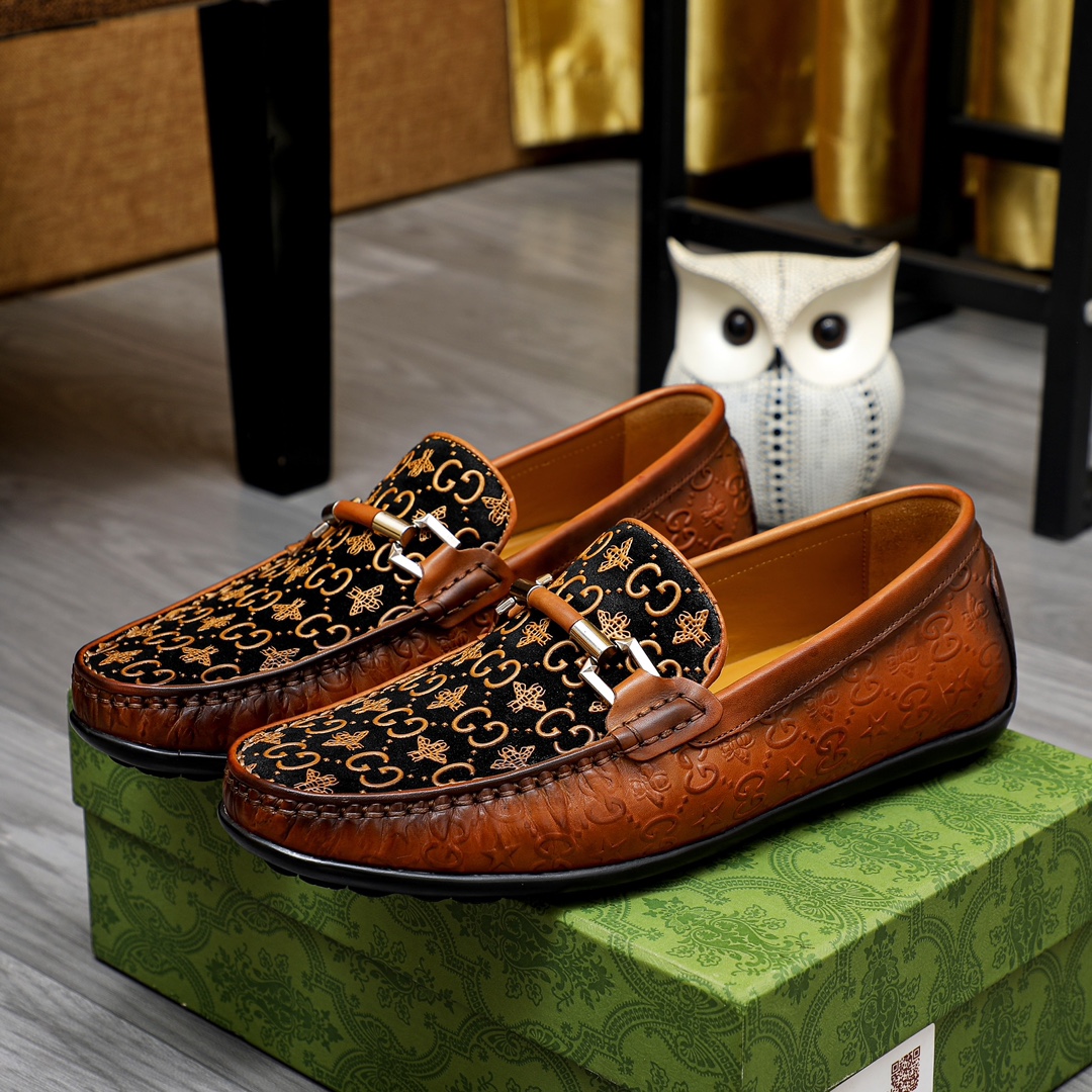Fábrica GUCCI sincroniza el último modelo del sitio web oficial de Gucci 🛃La parte superior está hecha de cu…